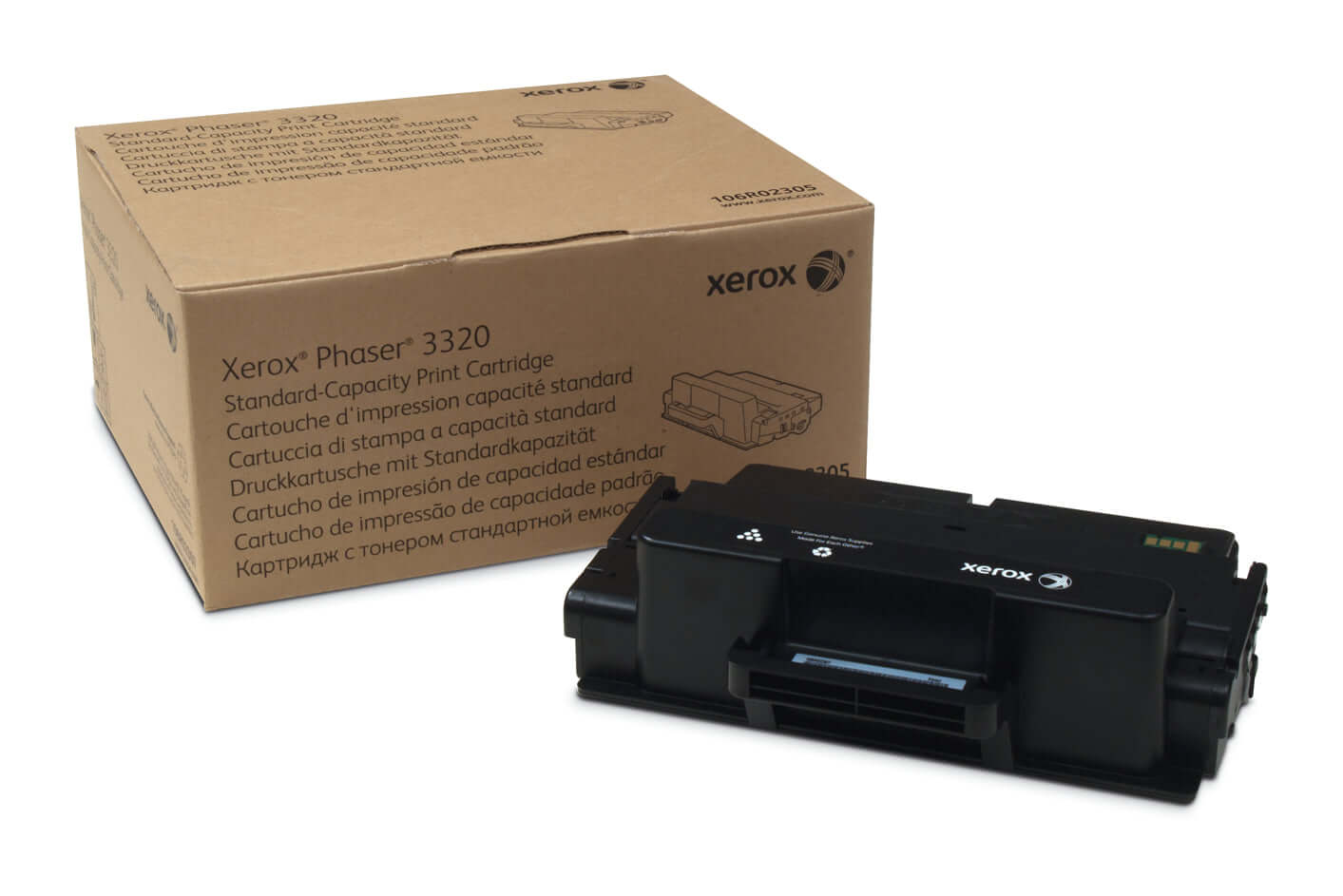 Xerox Black Toner 106R02305 for Phaser 3320