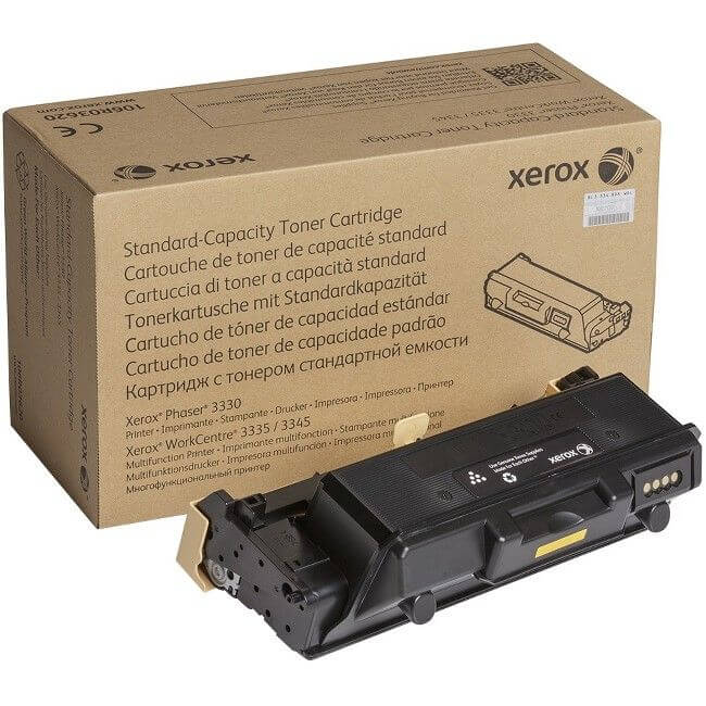 Xerox 106R03620 Phaser 3330 & WorkCentre 3335/3345 Standard Capacity Black Toner (2,600 Pages)-Scriptum Supplies