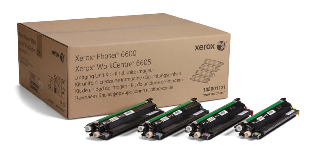 Xerox 108R01121 Imaging Unit Kit (60,000 Pages) for Xerox VersaLink C400 / C405 WorkCentre 6605 / 6655 / 6655i / Phaser 6600