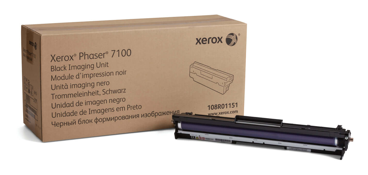 Xerox Black Imaging Unit Drum 108R01151 for Phaser 7100