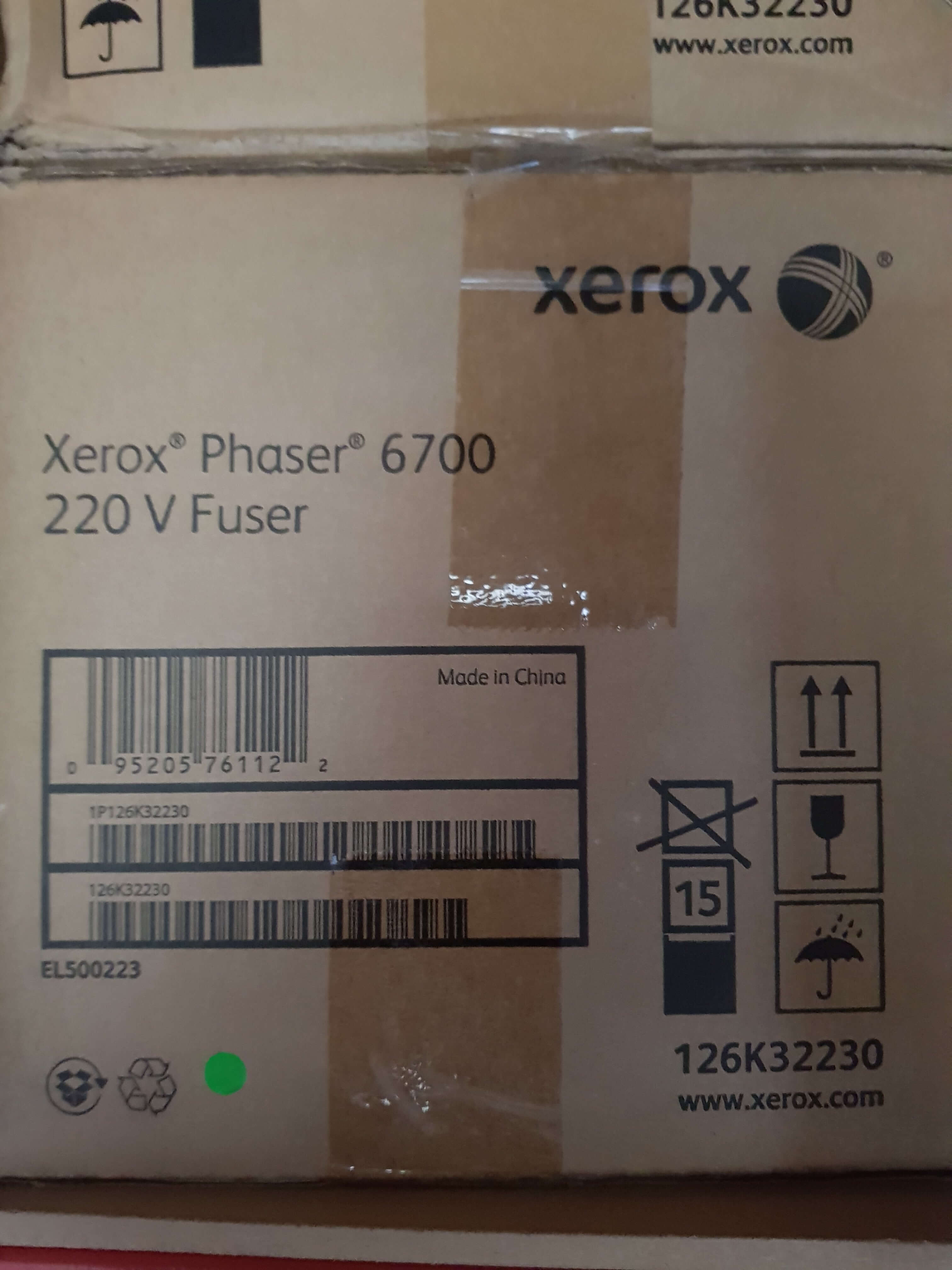 Xerox Phaser 6700 220V Fuser-Scriptum Supplies