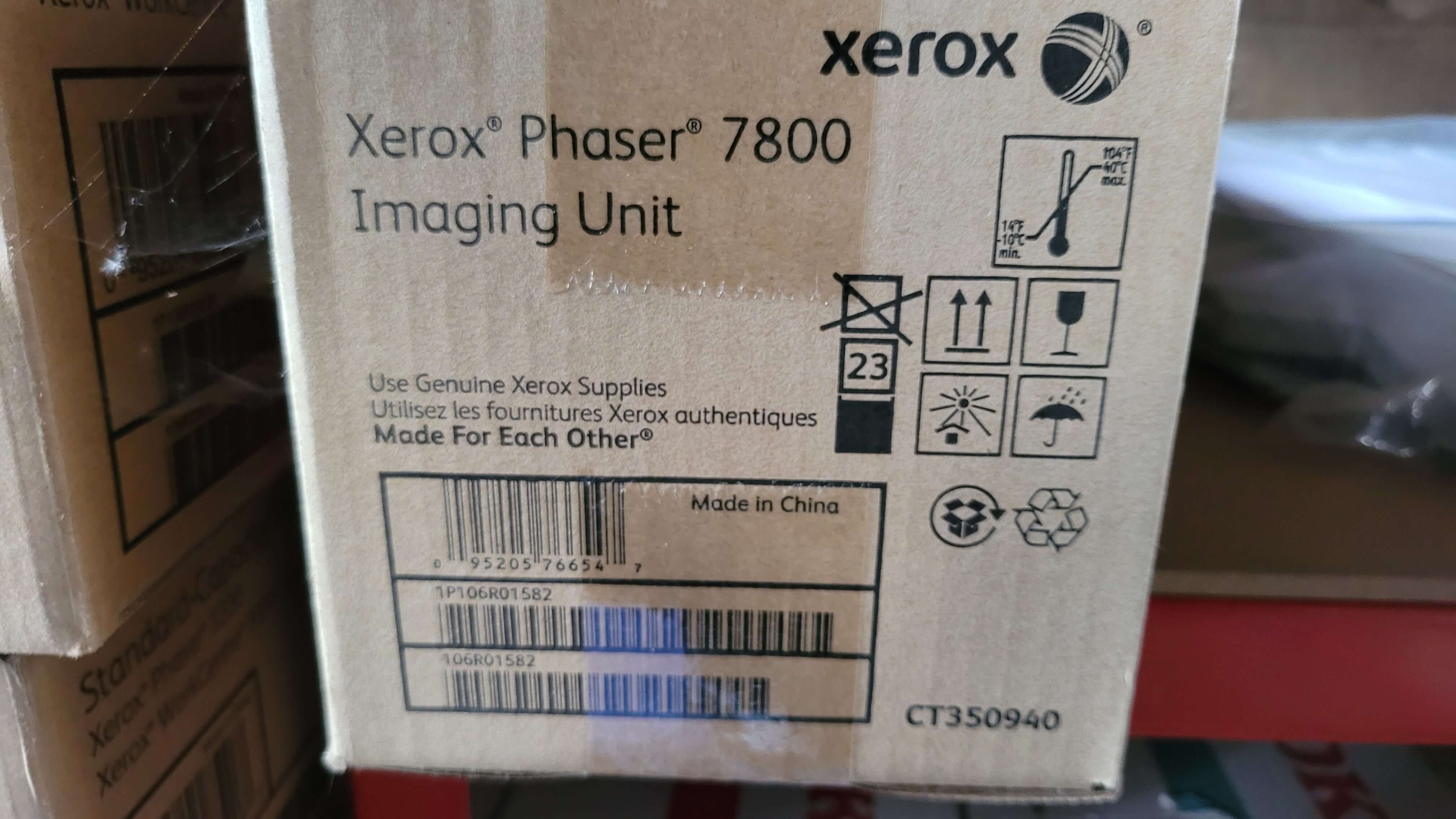 Xerox 106R01582 for Phaser 7800 Imaging unit Drum