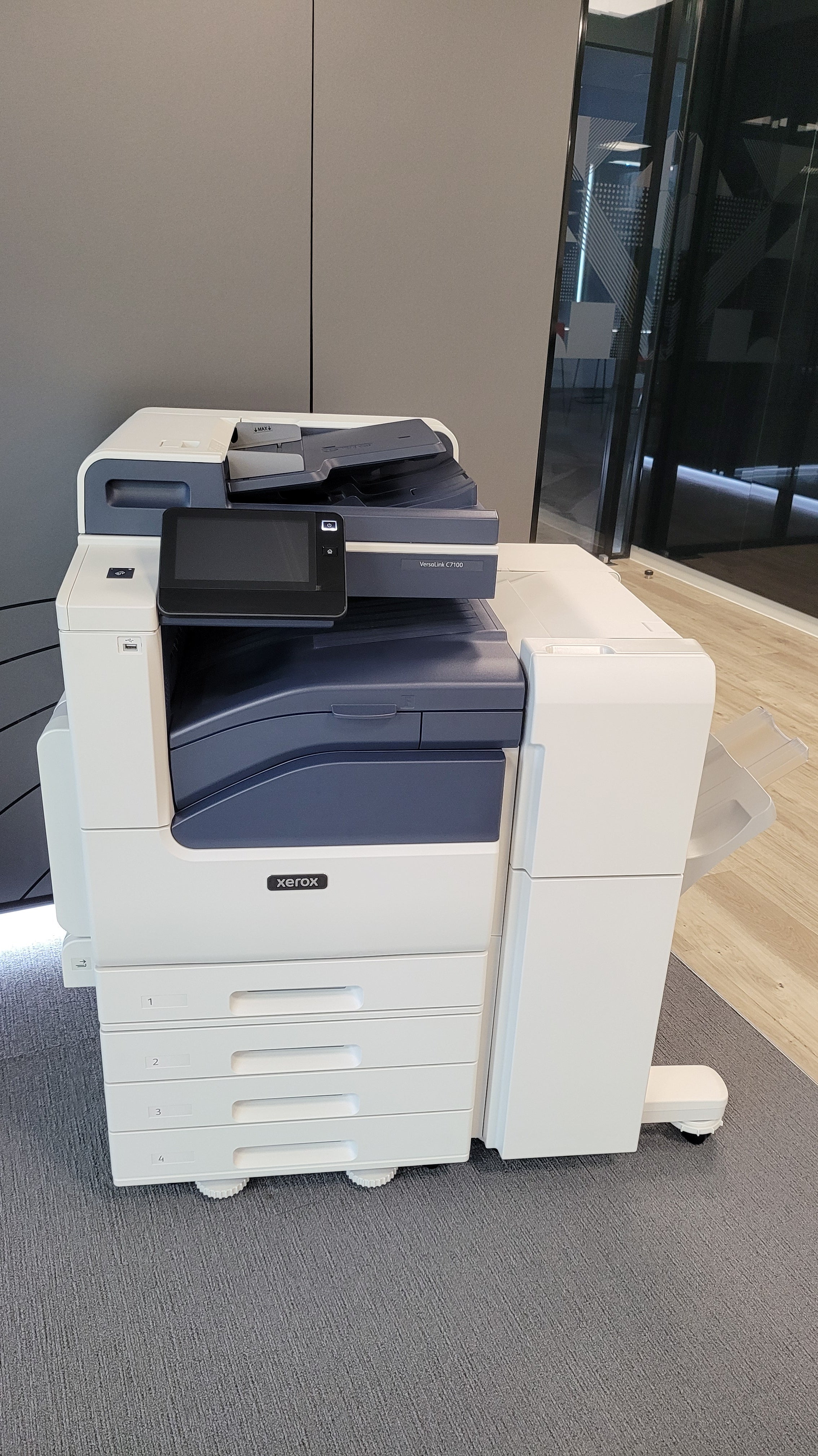 Xerox VersaLink C7125 Colour MultiFunction Printer - Two trays