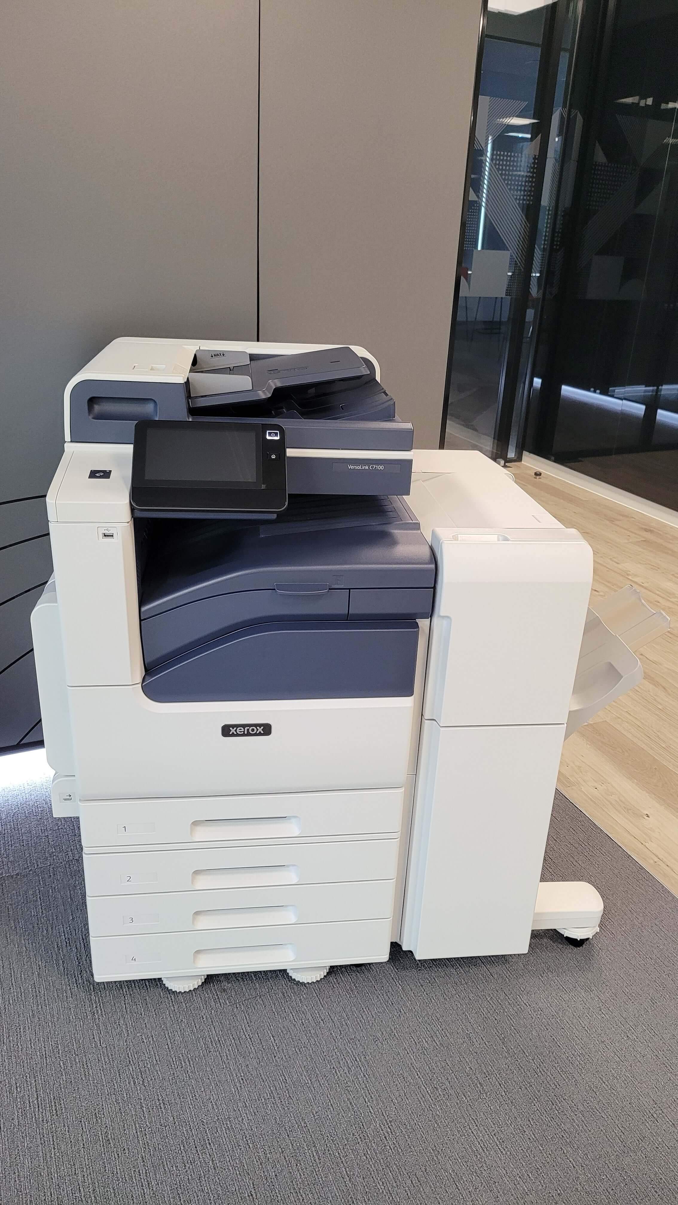 Xerox VersaLink C7125 Colour MultiFunction Printer - Four trays