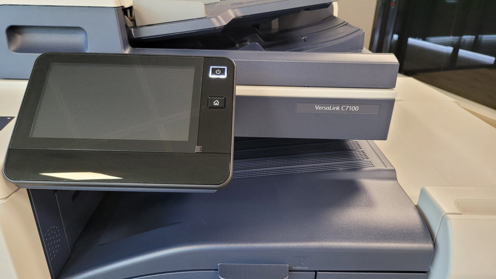 C7130v Xerox VersaLink C7130 Colour MFP-Desktop Single tray version
