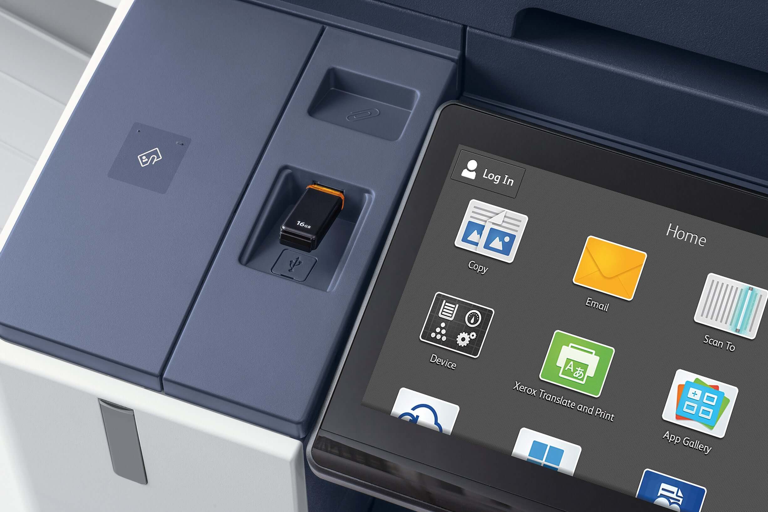 RFID Card Reader port for VersaLink MFPs - 497K18121