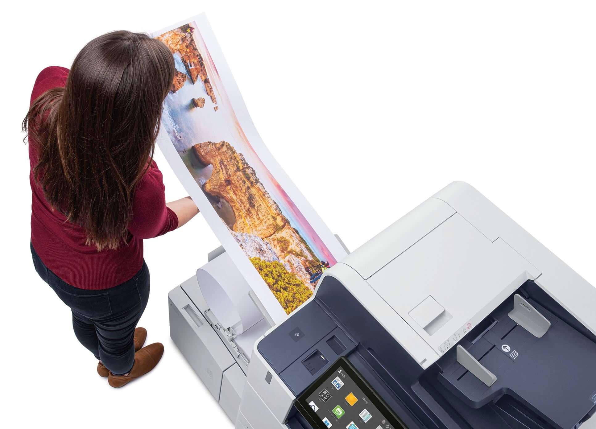 Xerox AltaLink C8145 A3 Colour Multi-Function Printer - 3,140 Paper Supply