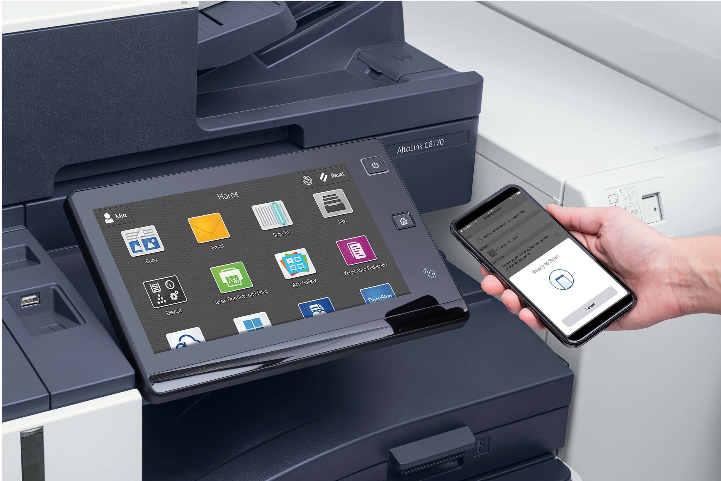 Xerox AltaLink C8270 A3 Colour Multi-Function Printer