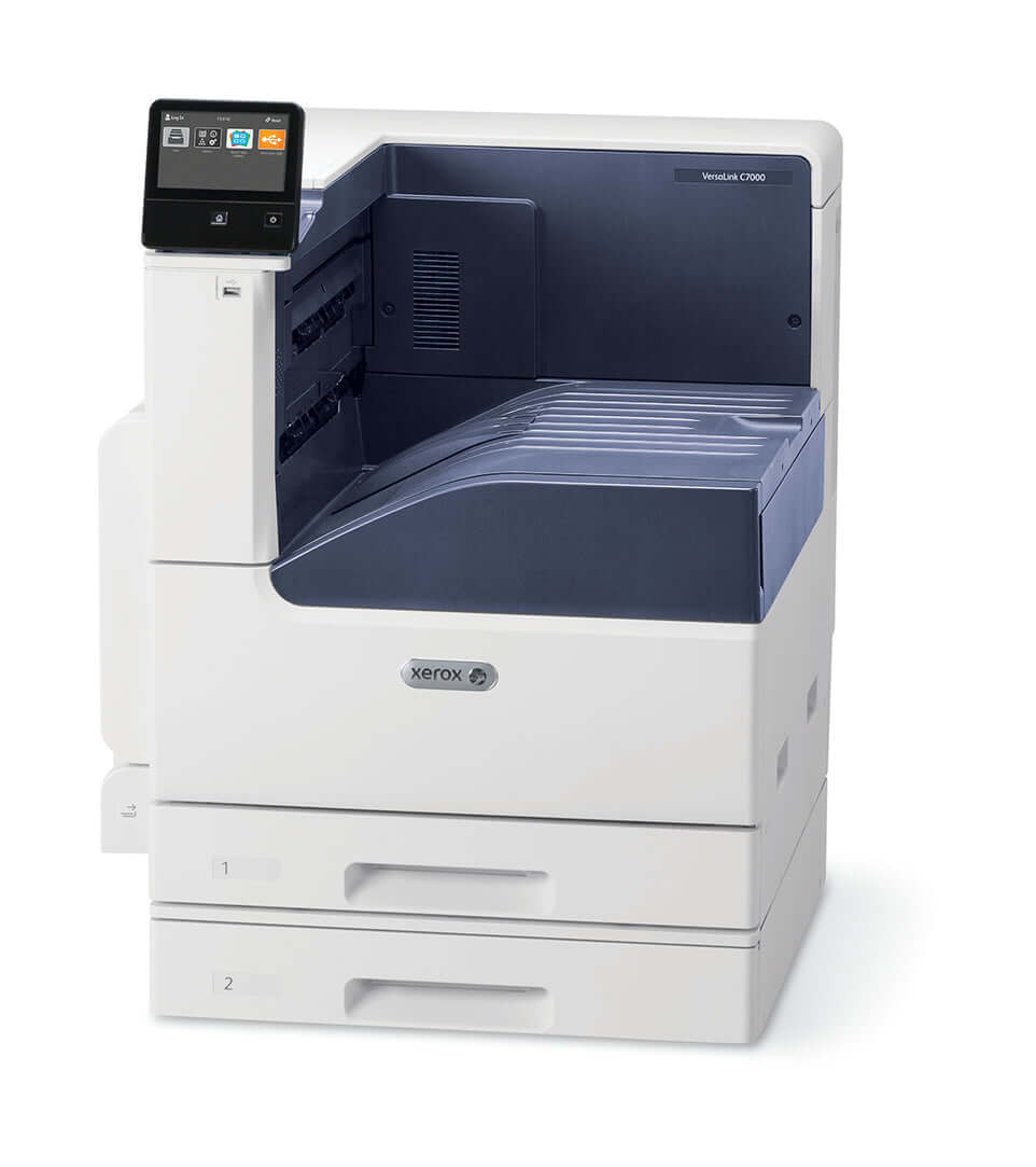 Xerox VersaLink C7000 A3 Colour Printer C7000V_DN - 35/35 ppm Duplex Printer 2 Trays Total 620 sheets