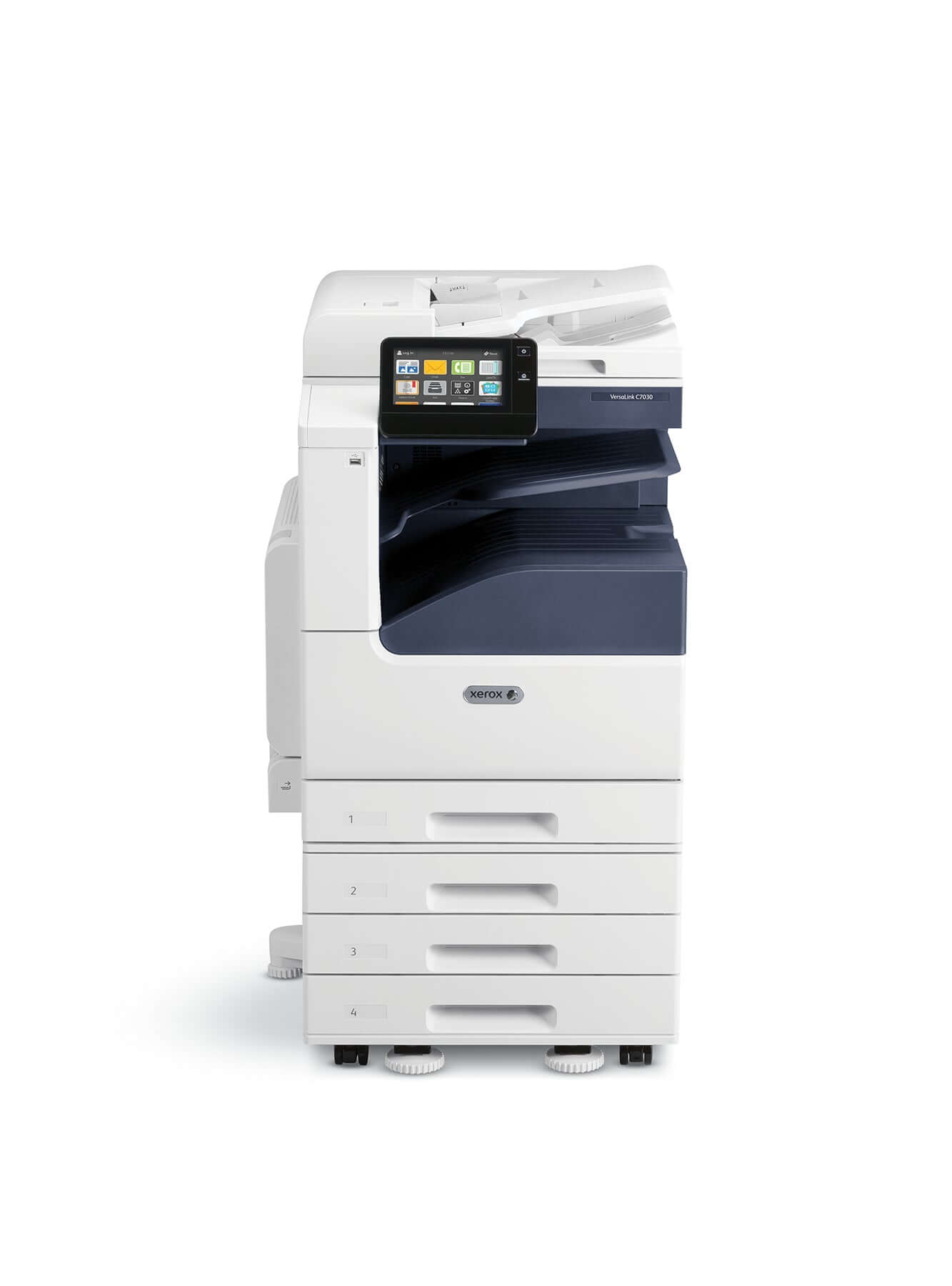 Xerox VersaLink C7025 Colour MultiFunction Printer - 4 trays - PreOwned + Warranty