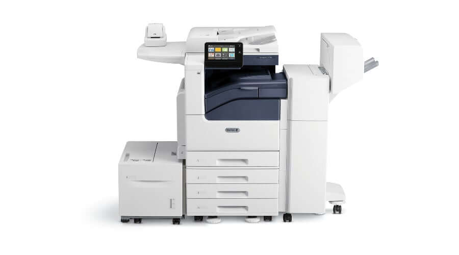 Xerox VersaLink C7025 Colour MultiFunction Printer - 4 trays - PreOwned + Warranty