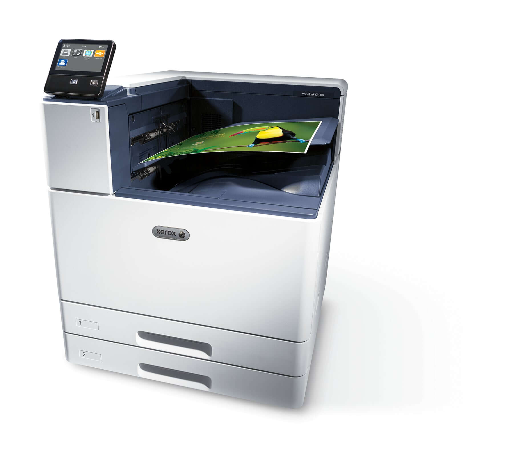 Xerox Printer + Wireless C9000V/DTW for VersaLink C9000 Printer / 2 x 520 paper trays / Wireless Adapter
