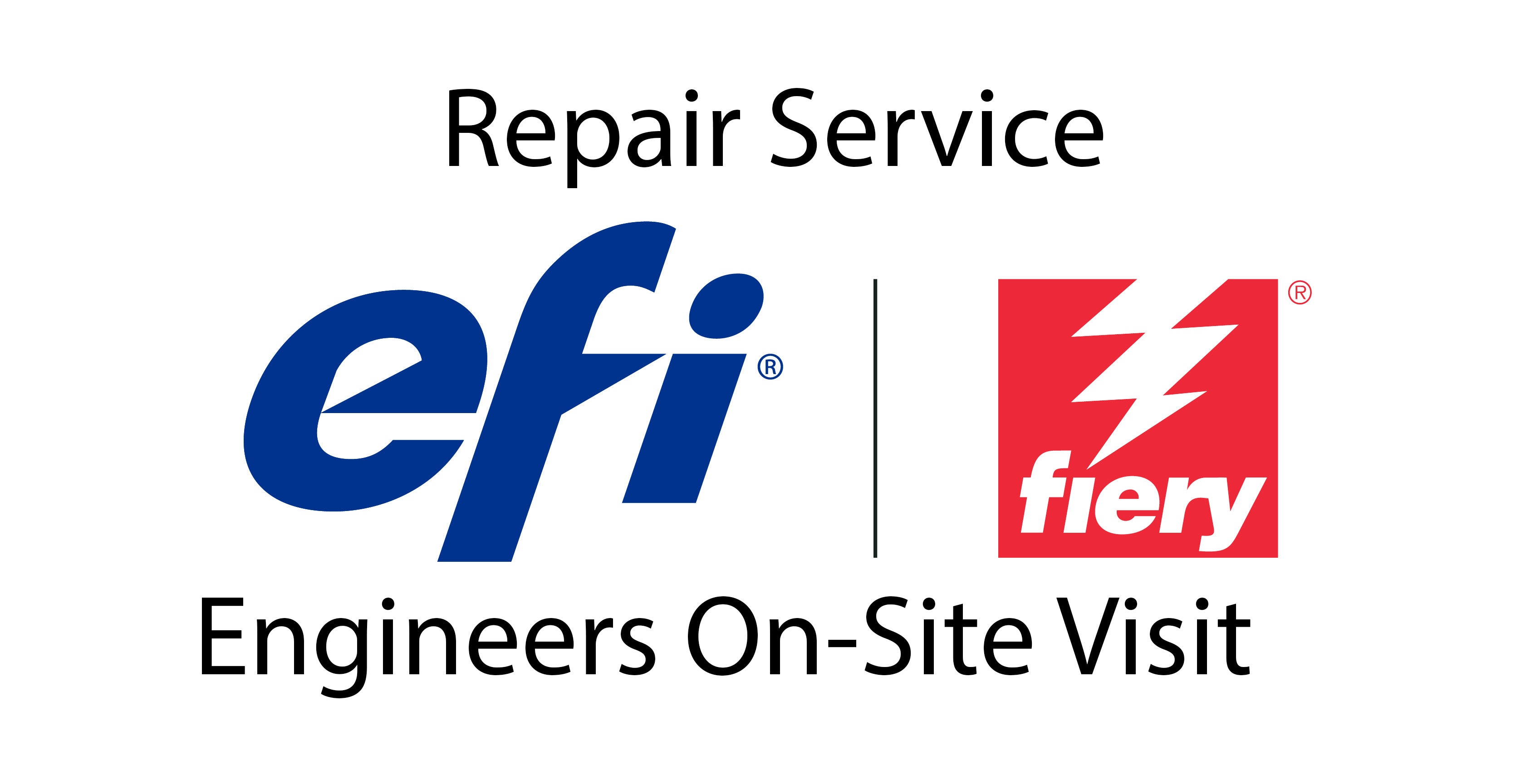EFI Fiery Controller support for Xerox Machines - 60 minutes on-site Technician Visit