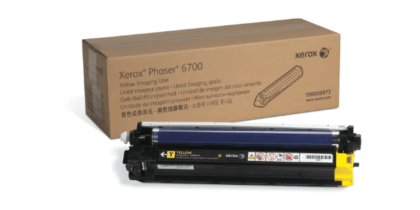 Xerox 108R00973 Genuine Phaser 6700 Yellow Imaging Unit (50,000 pages)-Scriptum Supplies