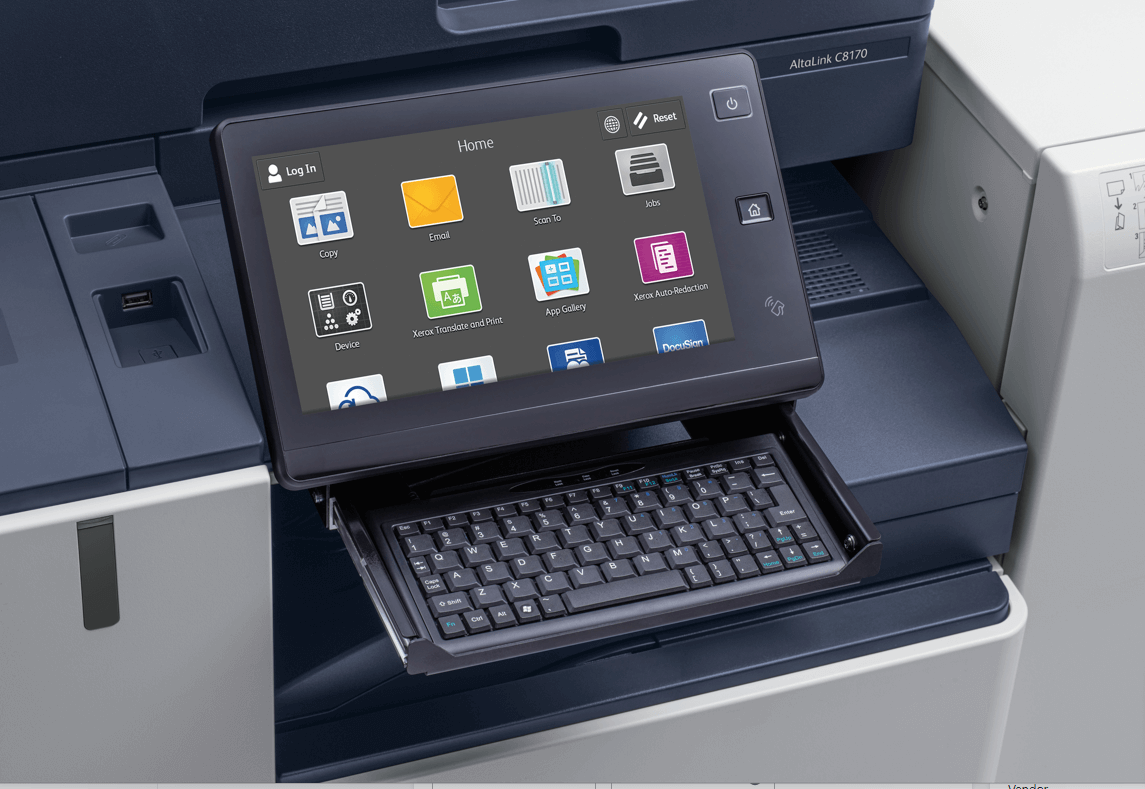 Xerox Keyboard Kit for AltaLink B81XX and C81XX Models - 497K22070