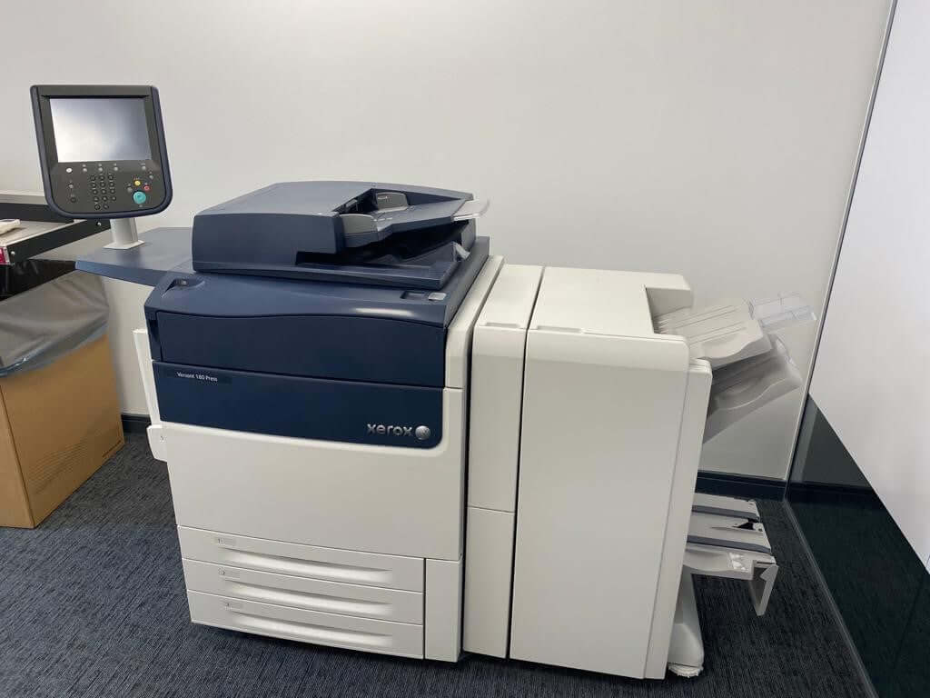 Xerox Versant 180 Digital Press - pre-owned with Fiery & Booklet Maker-Scriptum Supplies