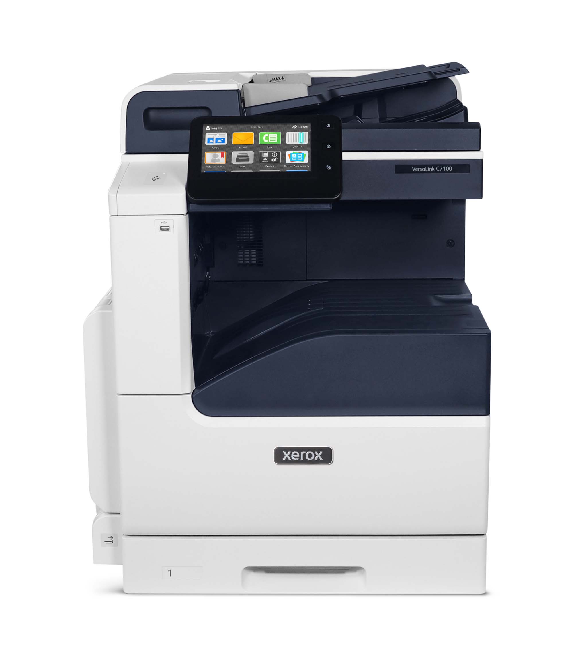 Xerox VersaLink C7125 Colour MultiFunction Printer - Desktop Single tray version