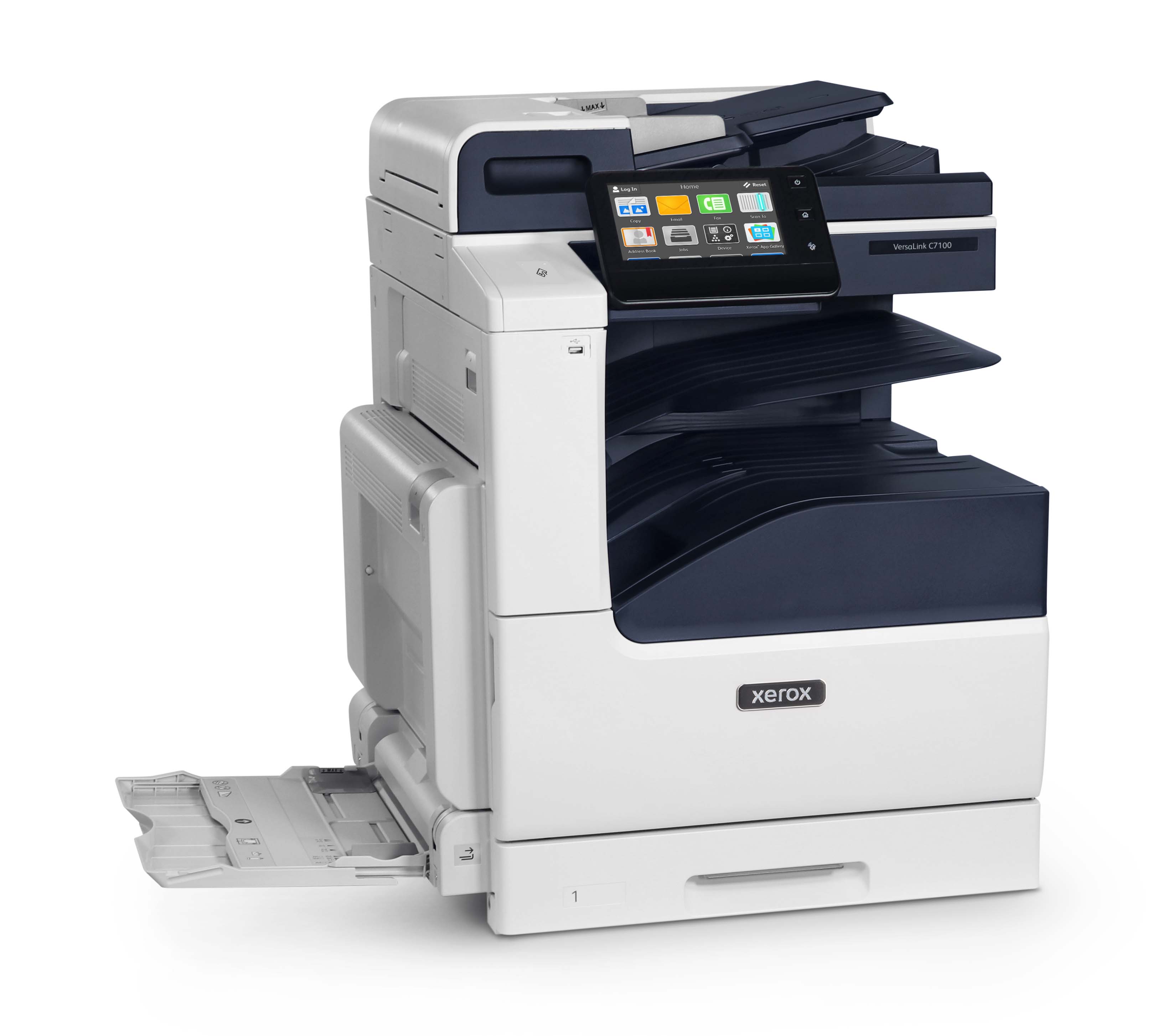 Xerox VersaLink C7125 Colour MultiFunction Printer - Desktop Single tray version