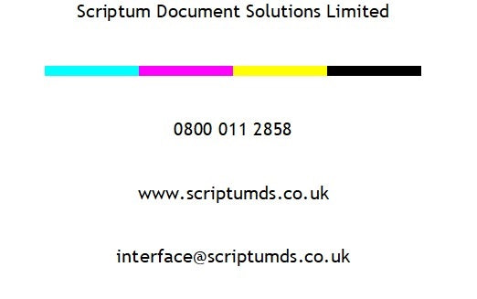 Scriptum Supplies Contact Info
