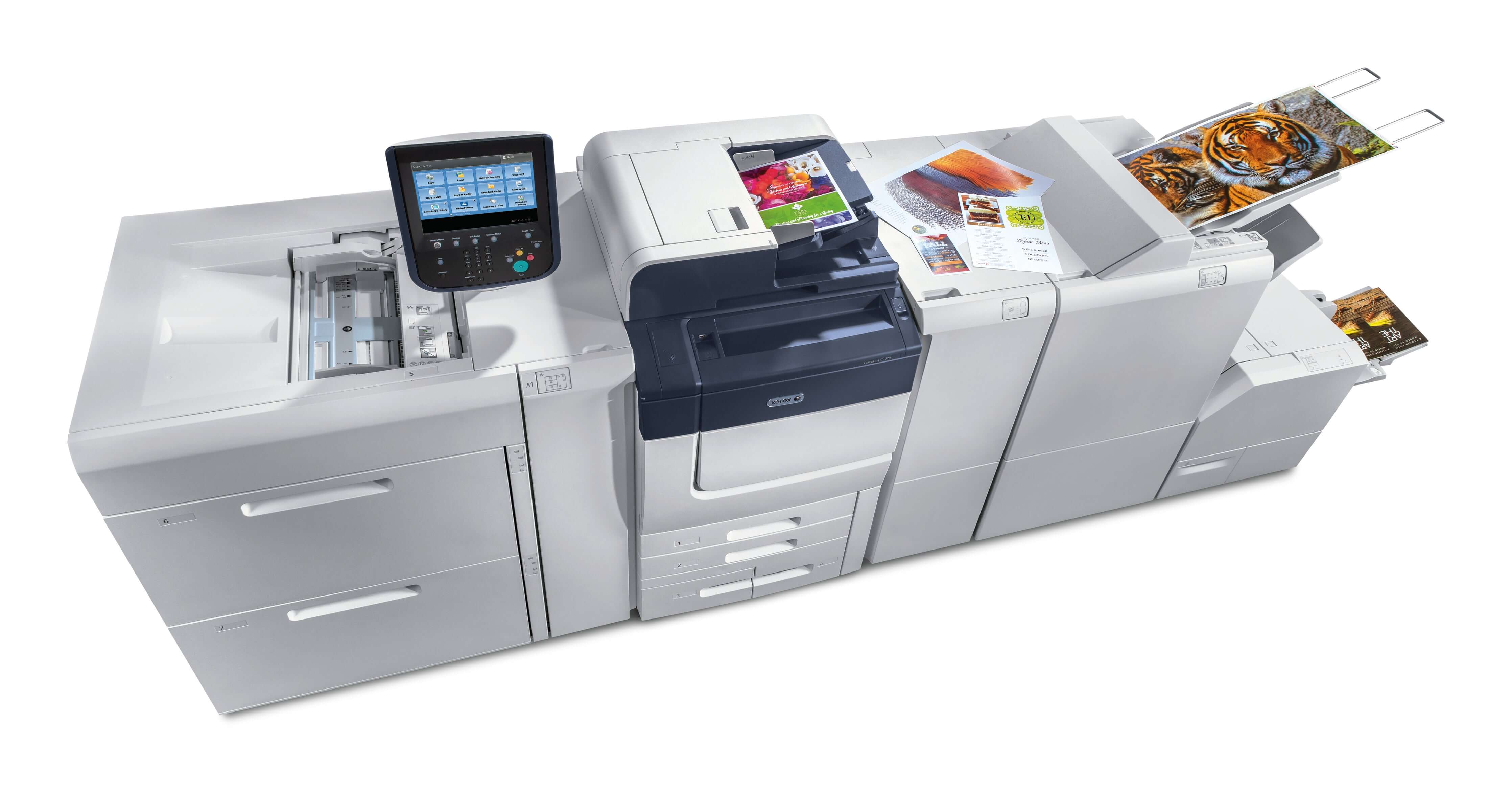 Xerox PrimeLink C9065 Digital Graphic Printing Press